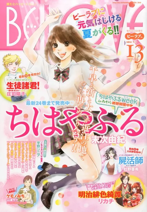 Couverture de BE LOVE 2014 13