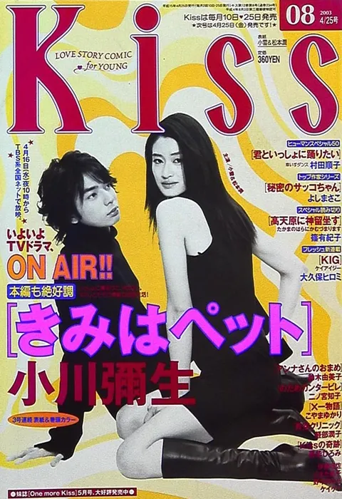 Cover von Kiss 2003 8