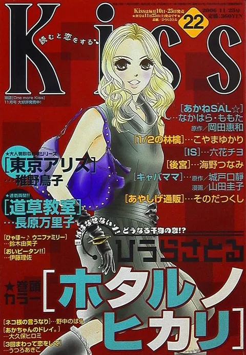 Copertina di Kiss 2006 22