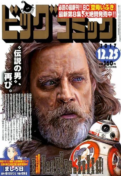 Cover of Big Comic 2017 24