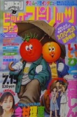 Portada de Big Comic Spirits 1996 30