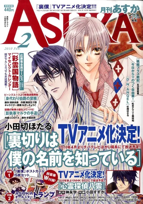 Copertina di Asuka 2010 2
