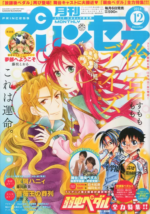 Copertina di Princess 2014 12