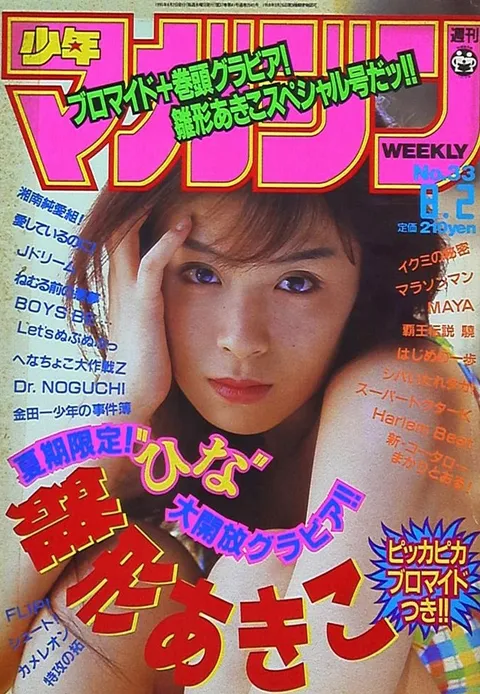 Cover of Weekly Shōnen Magazine 1995 33