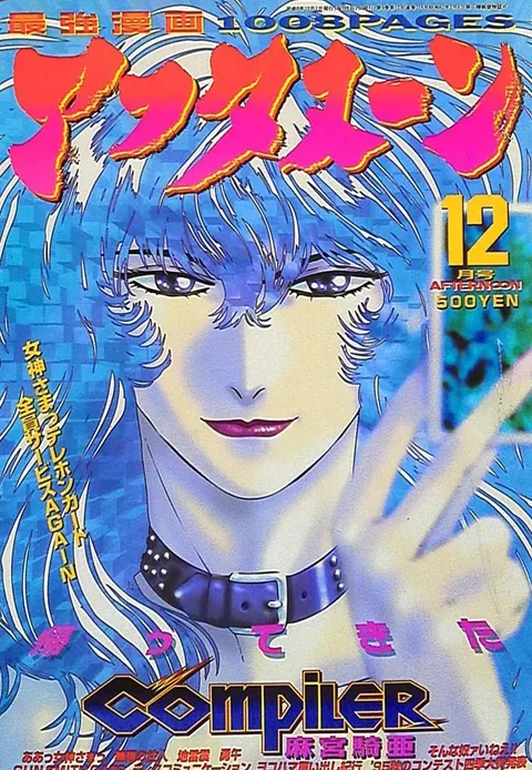 Cover von Afternoon 1995 12