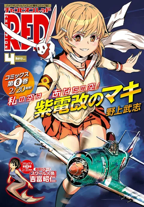 Copertina di Champion RED 2017 4