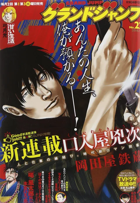 Couverture de Grand Jump 2014 22