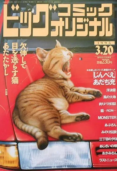 Cover of Big Comic Original 1995 6