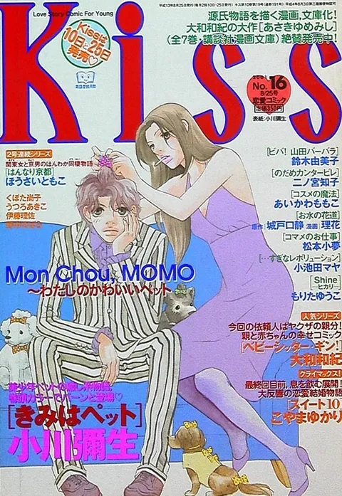 Cover von Kiss 2001 16