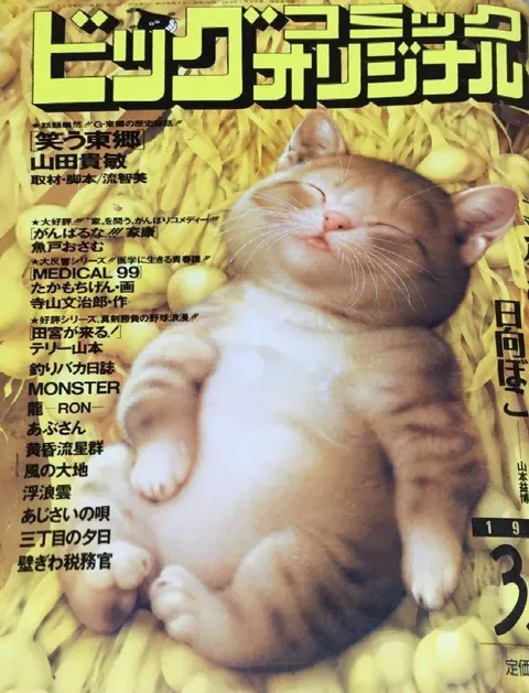 Couverture de Big Comic Original 1999 5