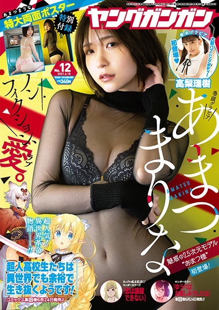 Portada de Young Gangan 2021 12