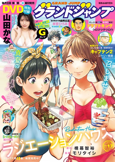 Cover of Grand Jump 2022 17