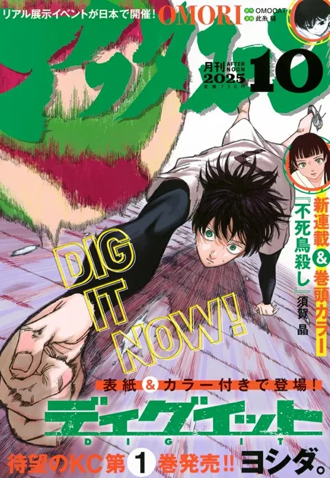 Couverture de Afternoon 2025 10