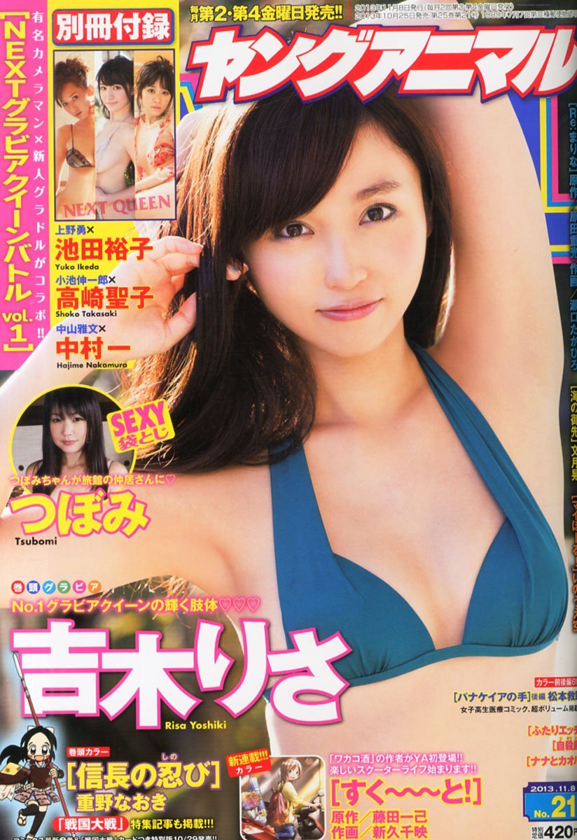 Cover of Young Animal 2013 21