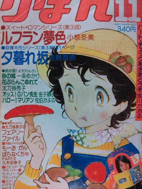 Copertina di Ribon 1978 11
