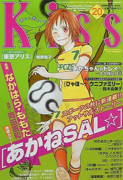 Copertina di Kiss 2006 20