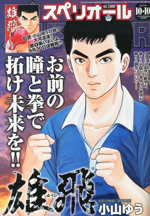 Copertina di Big Comic Superior 2014 20