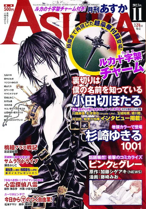 Copertina di Asuka 2012 11