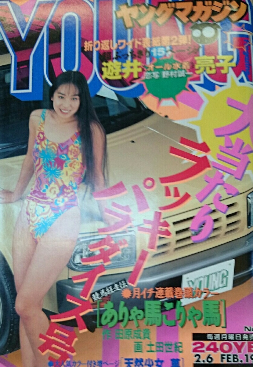 Cover von Weekly Young Magazine 1995 7