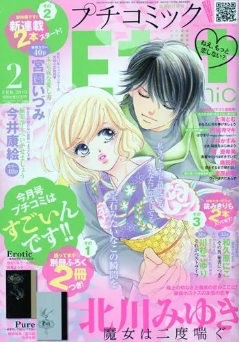 Cover von Petit Comic 2010 2