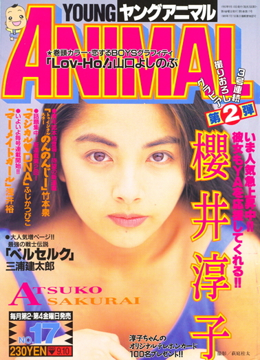 Copertina di Young Animal 1993 17
