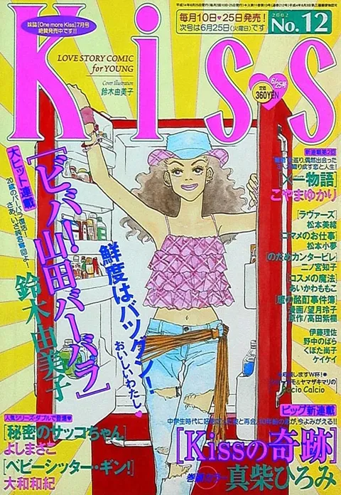 Cover von Kiss 2002 12