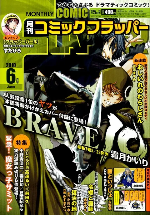 Cover of Comic Flapper 2010 6