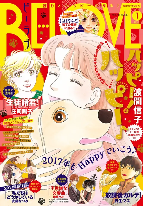 Cover von BE LOVE 2017 1