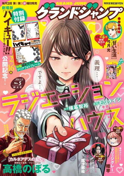 Couverture de Grand Jump 2024 5