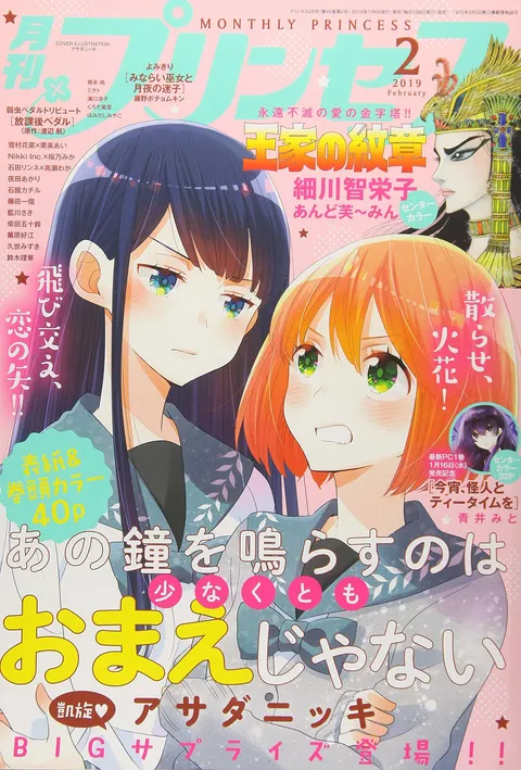 Copertina di Princess 2019 2