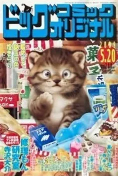 Cover of Big Comic Original 2009 10