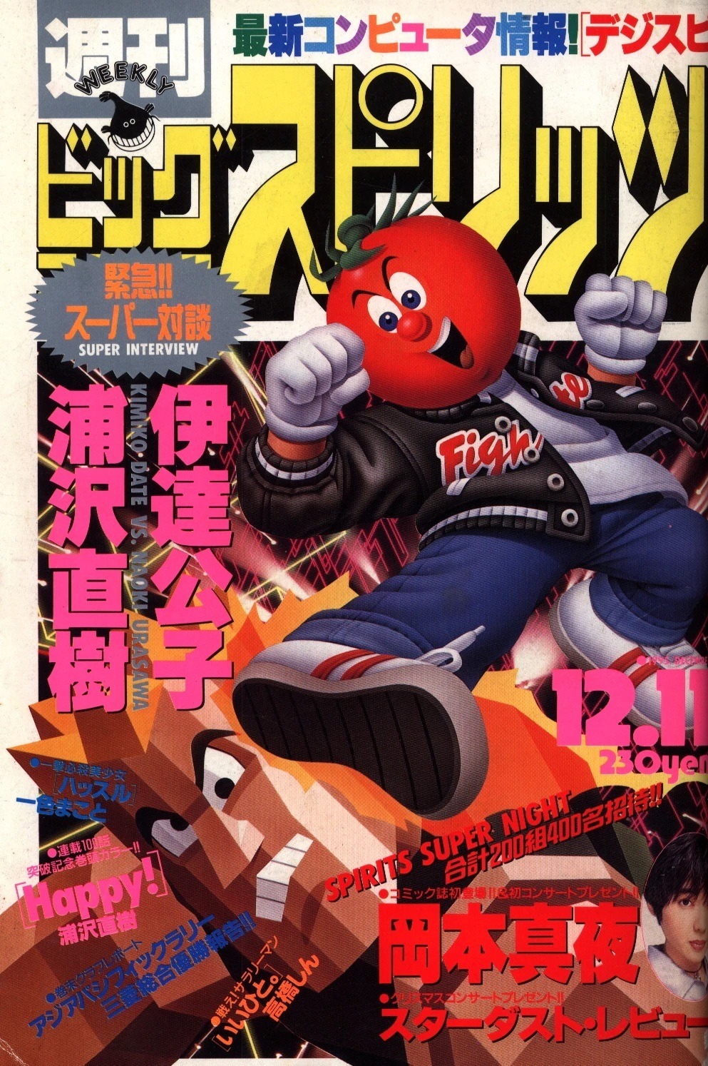 Cover of Big Comic Spirits 1995 51
