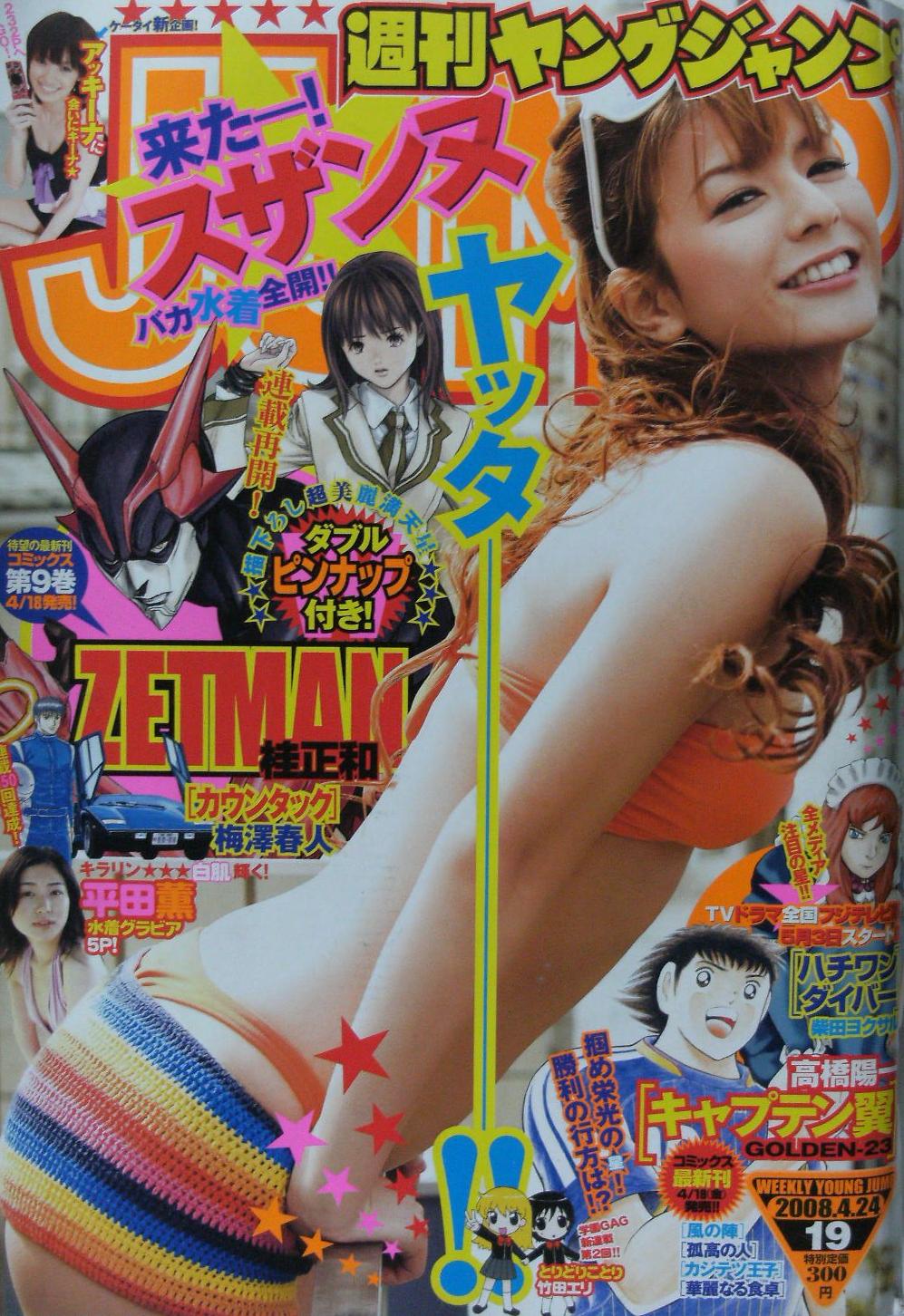 Cover von Weekly Young Jump 2008 19