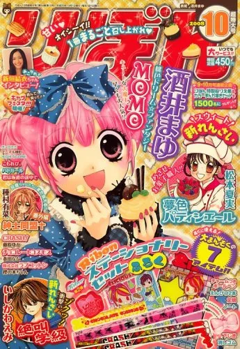 Cover von Ribon 2008 10