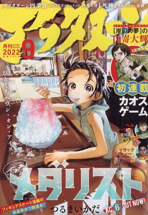 Cover von Afternoon 2022 9