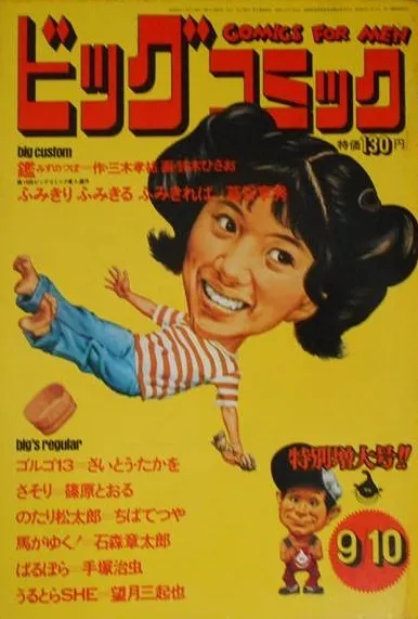 Cover of Big Comic 1973 17
