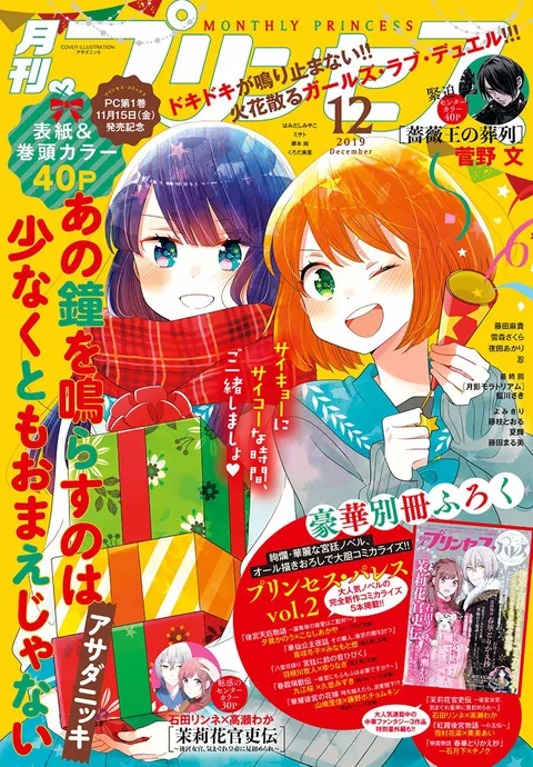 Copertina di Princess 2019 12