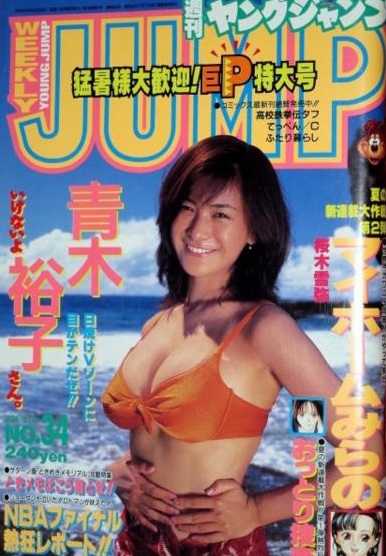 Cover of Weekly Young Jump 1996 34