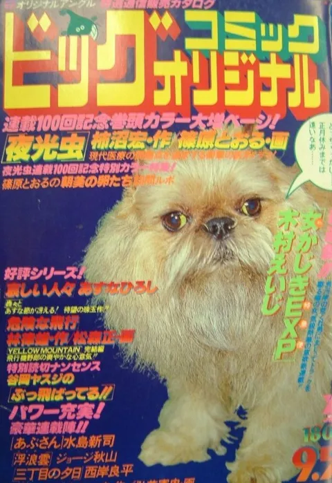 Couverture de Big Comic Original 1979 17