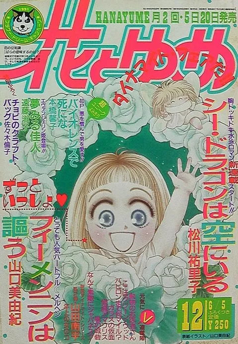 Cover von Hana to Yume 1991 12