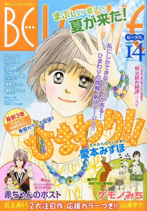Portada de BE LOVE 2013 14