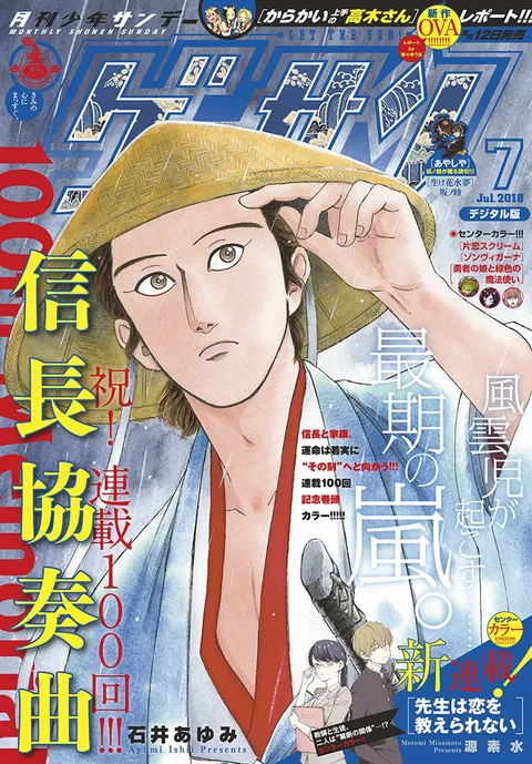 Copertina di Gessan 2018 7