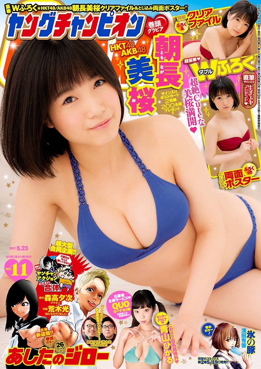 Portada de Young Champion 2017 11