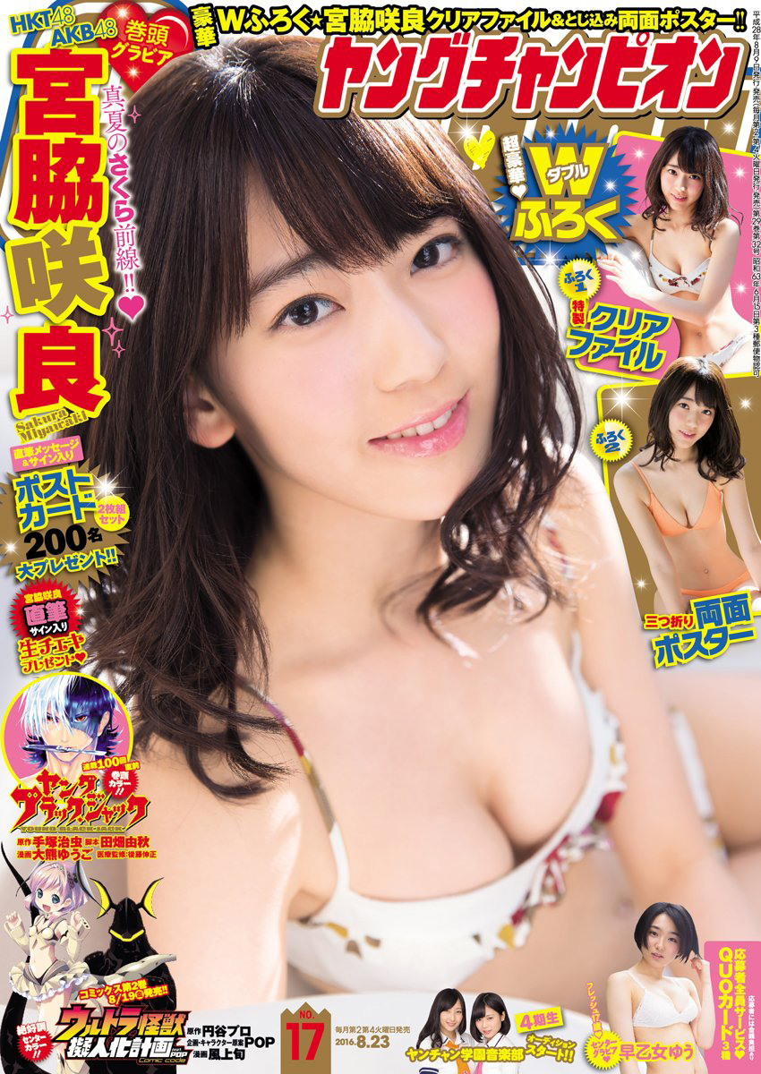 Portada de Young Champion 2016 17