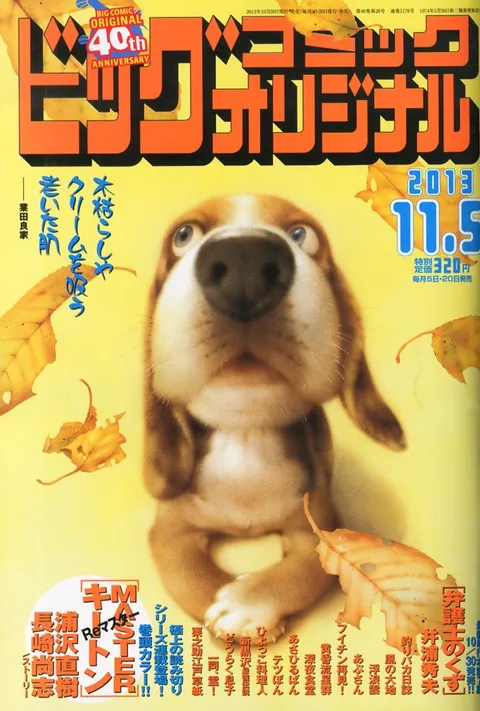 Cover of Big Comic Original 2013 21