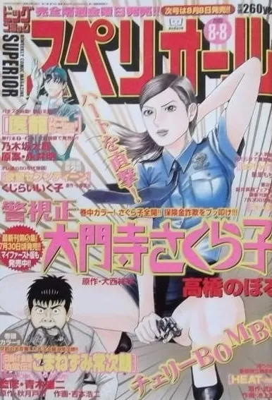 Copertina di Big Comic Superior 2003 16