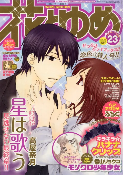 Cover of Hana to Yume 2010 23