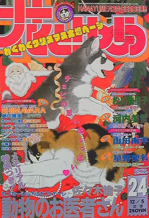 Cover von Hana to Yume 1993 24