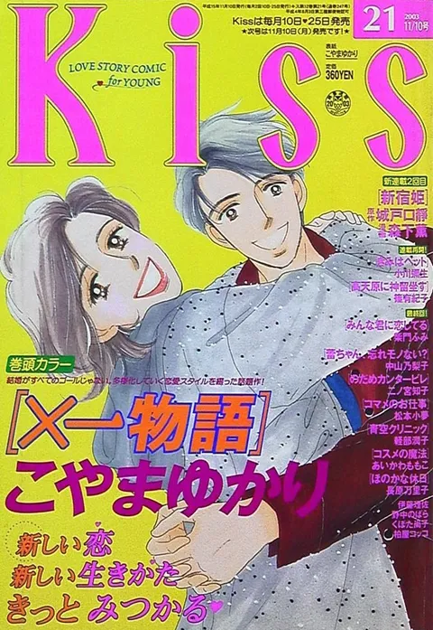 Cover von Kiss 2003 21