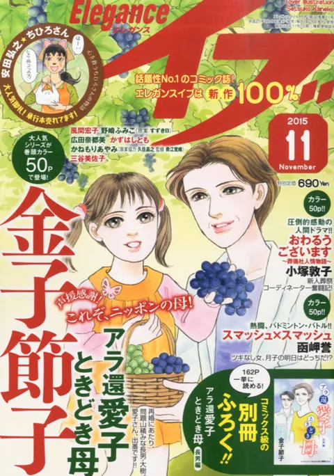 Portada de Elegance Eve 2015 11